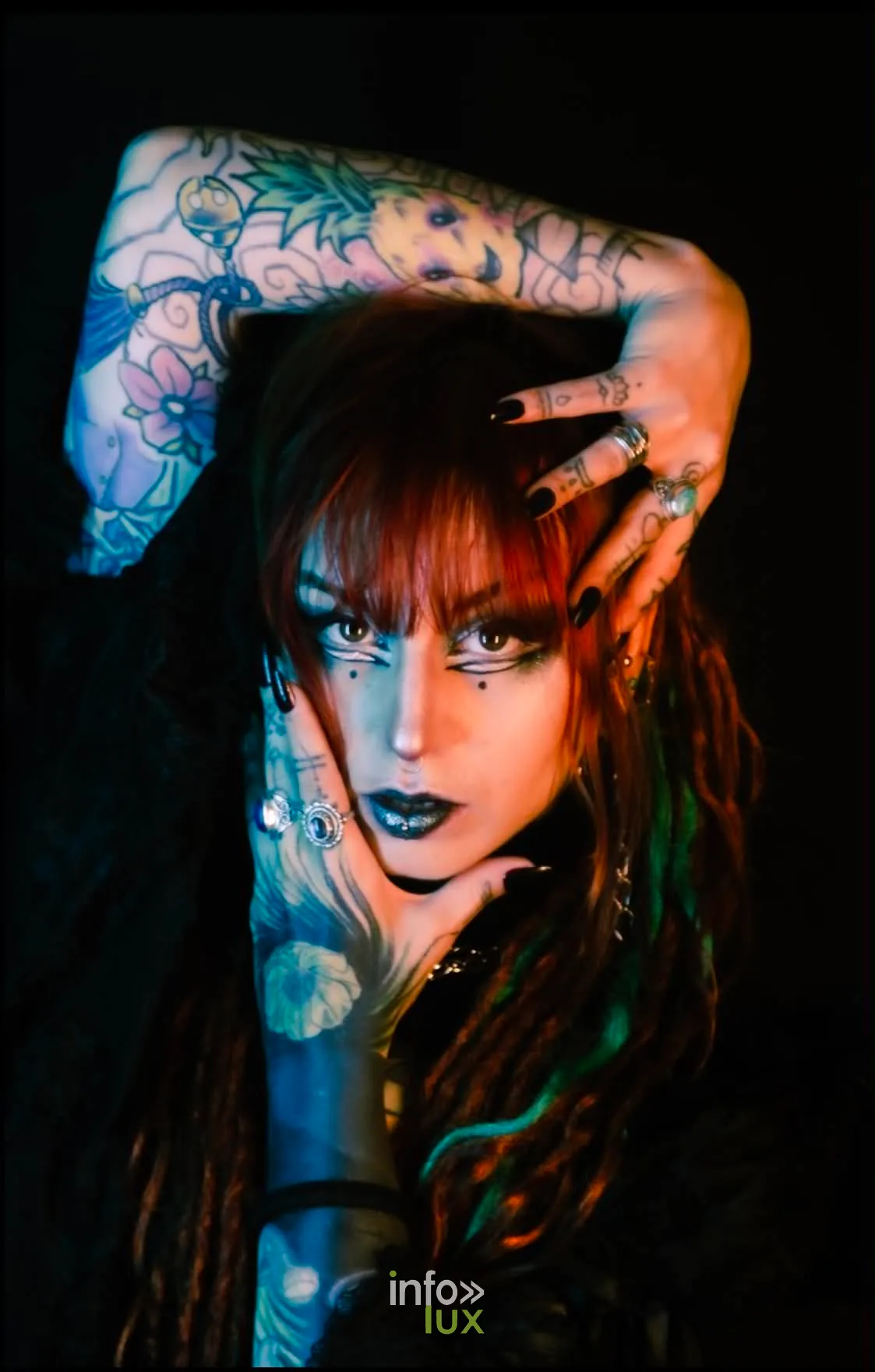 Yuuki Von Kitty crée Enigma à la Tox Cit'Ink de Liège, les 5 et 6 septembre 2026