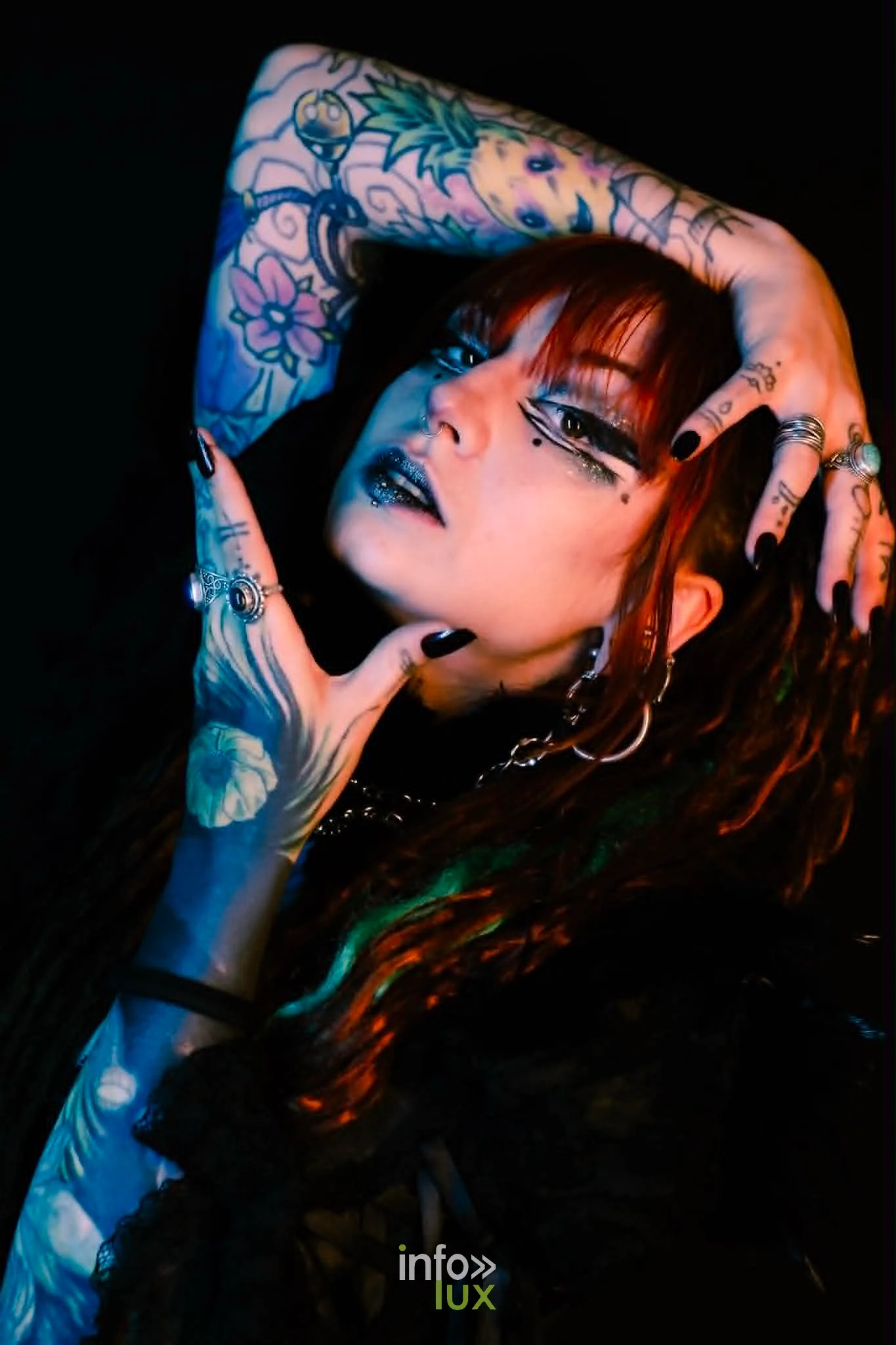 Yuuki Von Kitty crée elle-même ses costumes, extensions du corps et du récit
