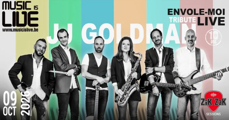 Ittre > Concert tribute > Envole-moi reprend Jean-Jacques Goldman