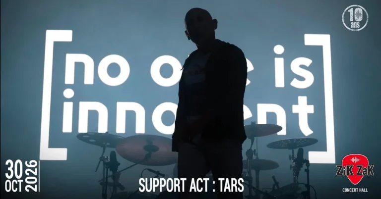 Ittre > Concert rock > No One Is Innocent (FR) + Tars