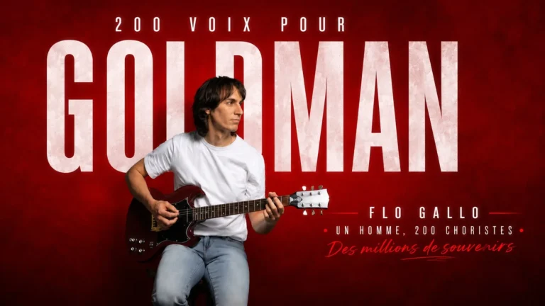Bordeaux > Concert > 200 Voix pour Goldman au Pin Galant