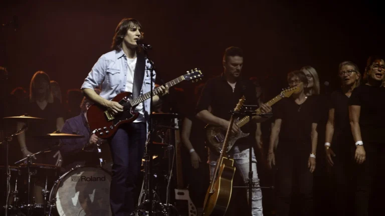 Dunkerque > Concert > 200 Voix pour Goldman au Kursaal