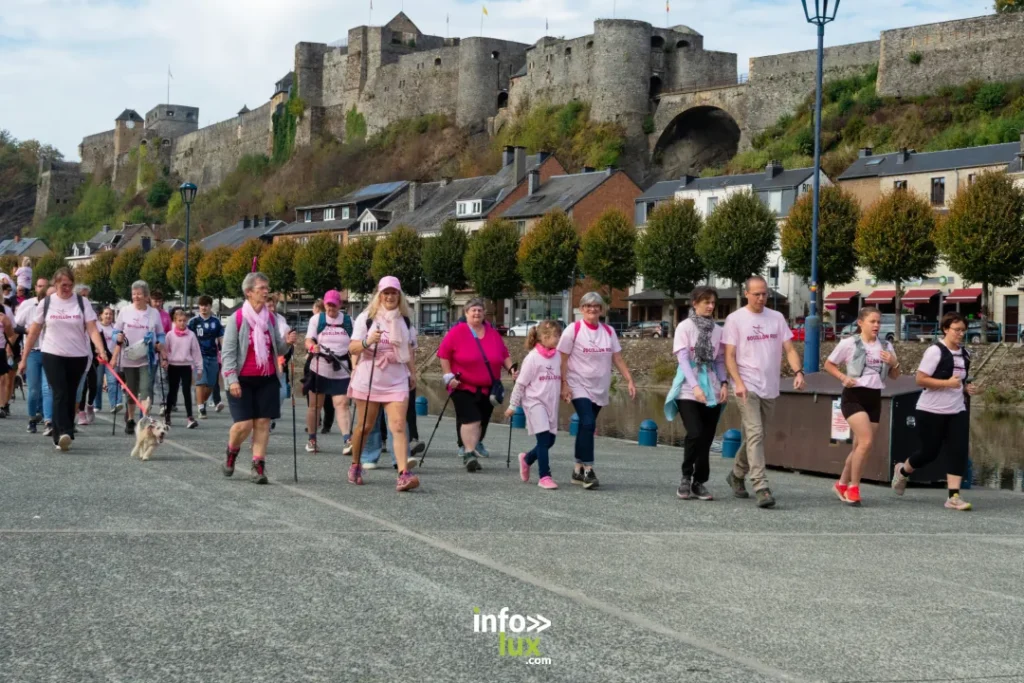 Bouillon Rose 2026 : marcheurs et joggeurs en rose contre le cancer du sein (photos)