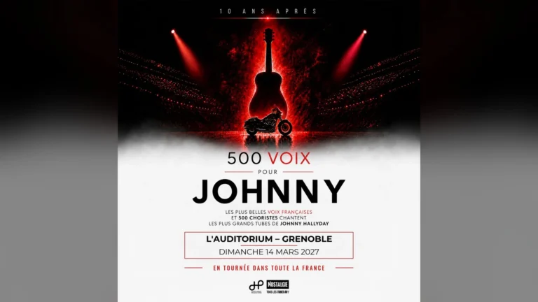 Grenoble > Concert > 500 Voix pour Johnny à l’Auditorium d’Alpexpo