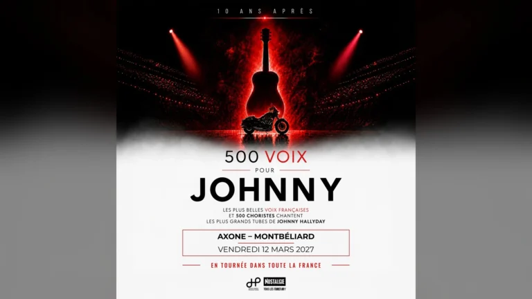 Montbéliard > Concert > 500 Voix pour Johnny à l’Axone