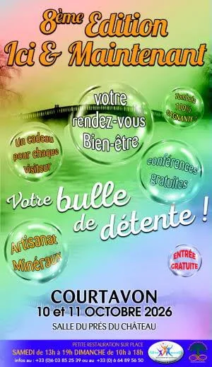Courtavon > Marché > 8ème Salon du bien-être, ici et maintenant