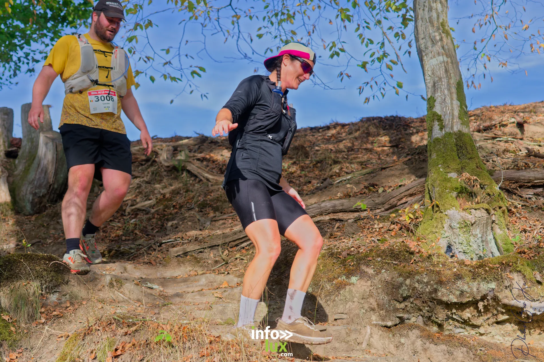 Trail de la Passerelle Himalayenne 2026 à Sainte-Cécile : coureurs sur les sentiers de la vallée de la Semois
