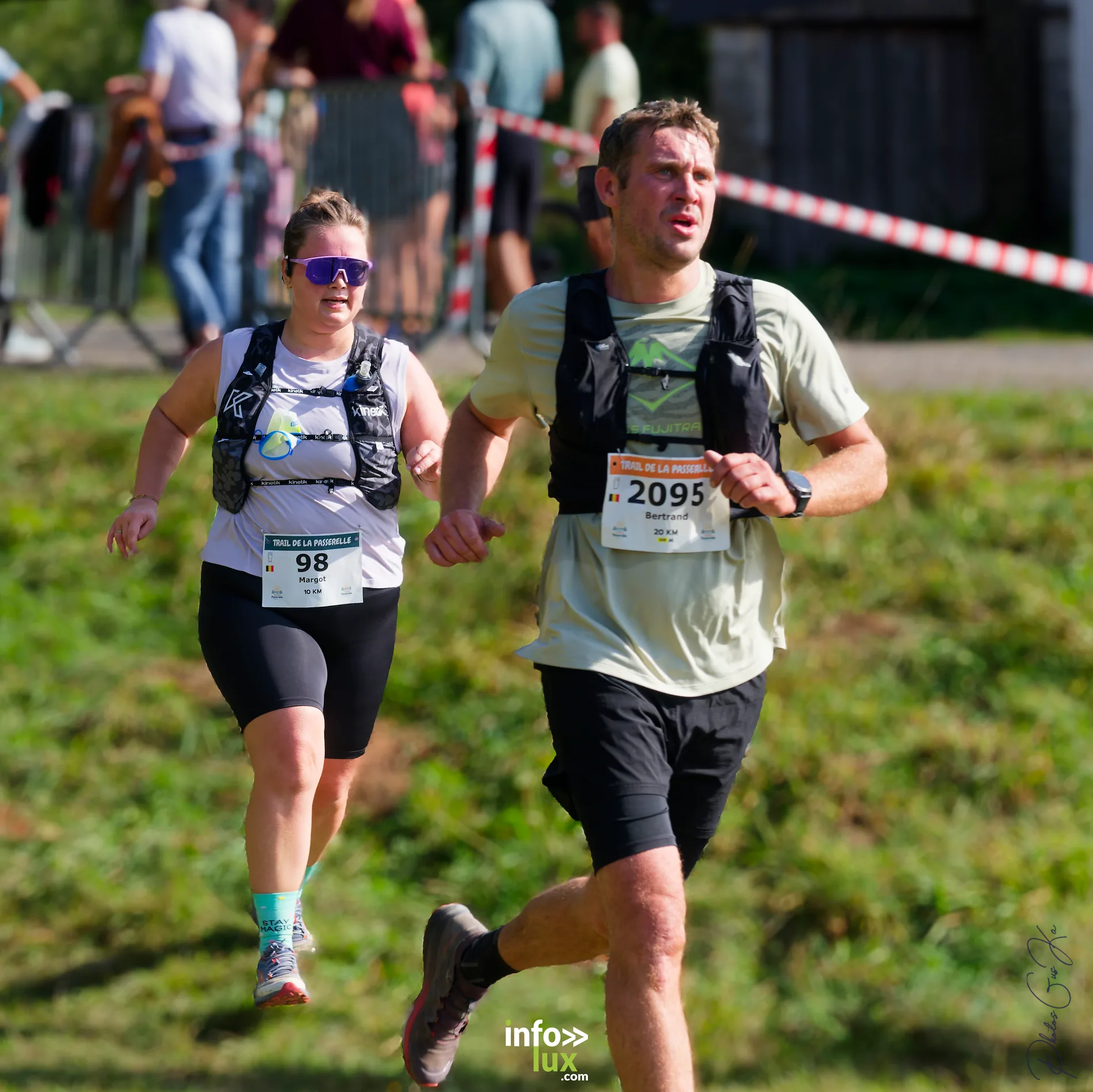 Trail de la Passerelle Himalayenne 2026 à Sainte-Cécile : coureurs sur les sentiers de la vallée de la Semois