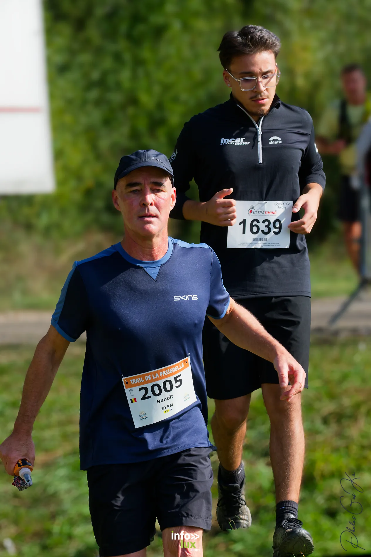 Trail de la Passerelle Himalayenne 2026 à Sainte-Cécile : coureurs sur les sentiers de la vallée de la Semois