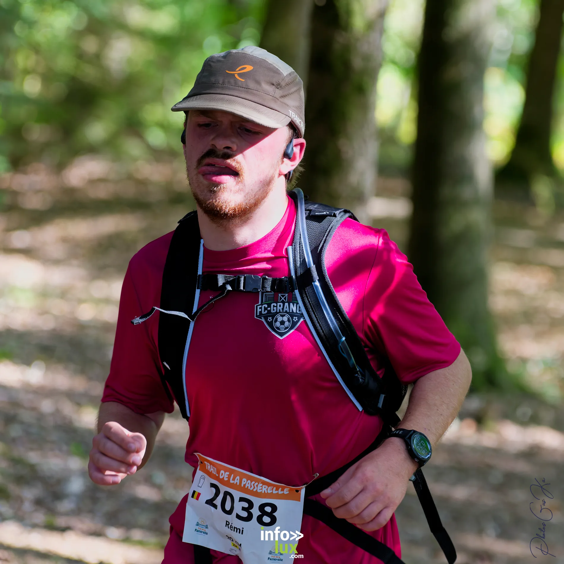 Trail de la Passerelle Himalayenne 2026 à Sainte-Cécile : coureurs sur les sentiers de la vallée de la Semois