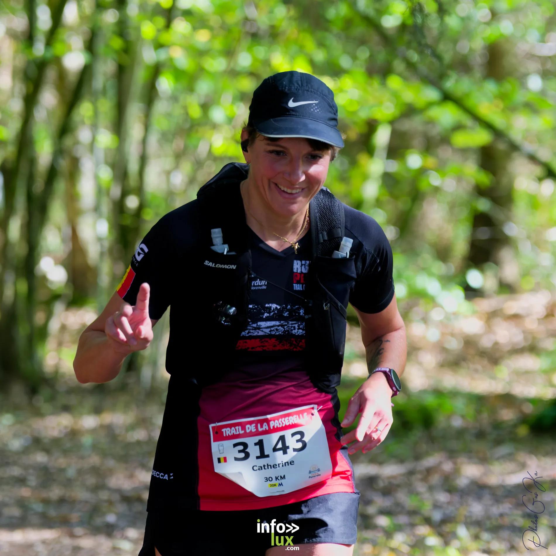 Trail de la Passerelle Himalayenne 2026 à Sainte-Cécile : coureurs sur les sentiers de la vallée de la Semois