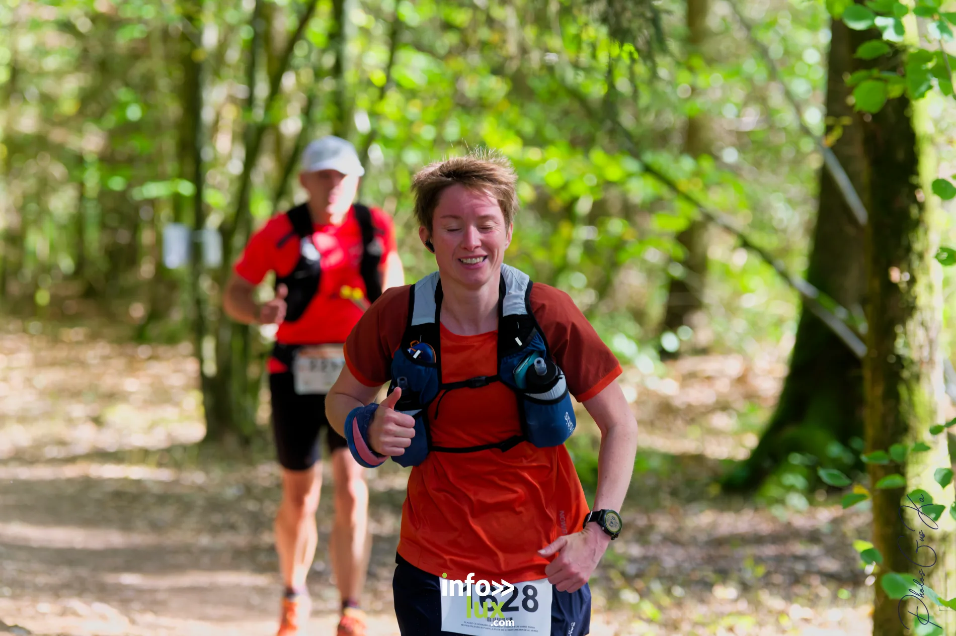 Trail de la Passerelle Himalayenne 2026 à Sainte-Cécile : coureurs sur les sentiers de la vallée de la Semois