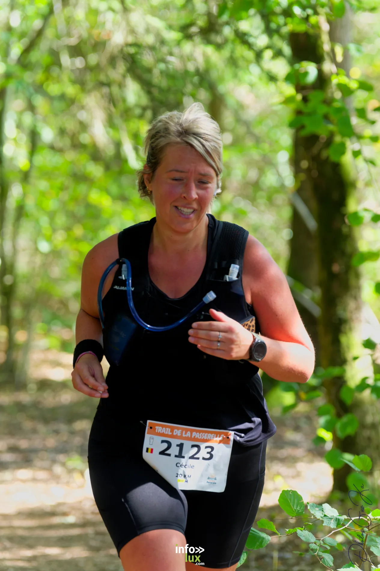 Trail de la Passerelle Himalayenne 2026 à Sainte-Cécile : coureurs sur les sentiers de la vallée de la Semois