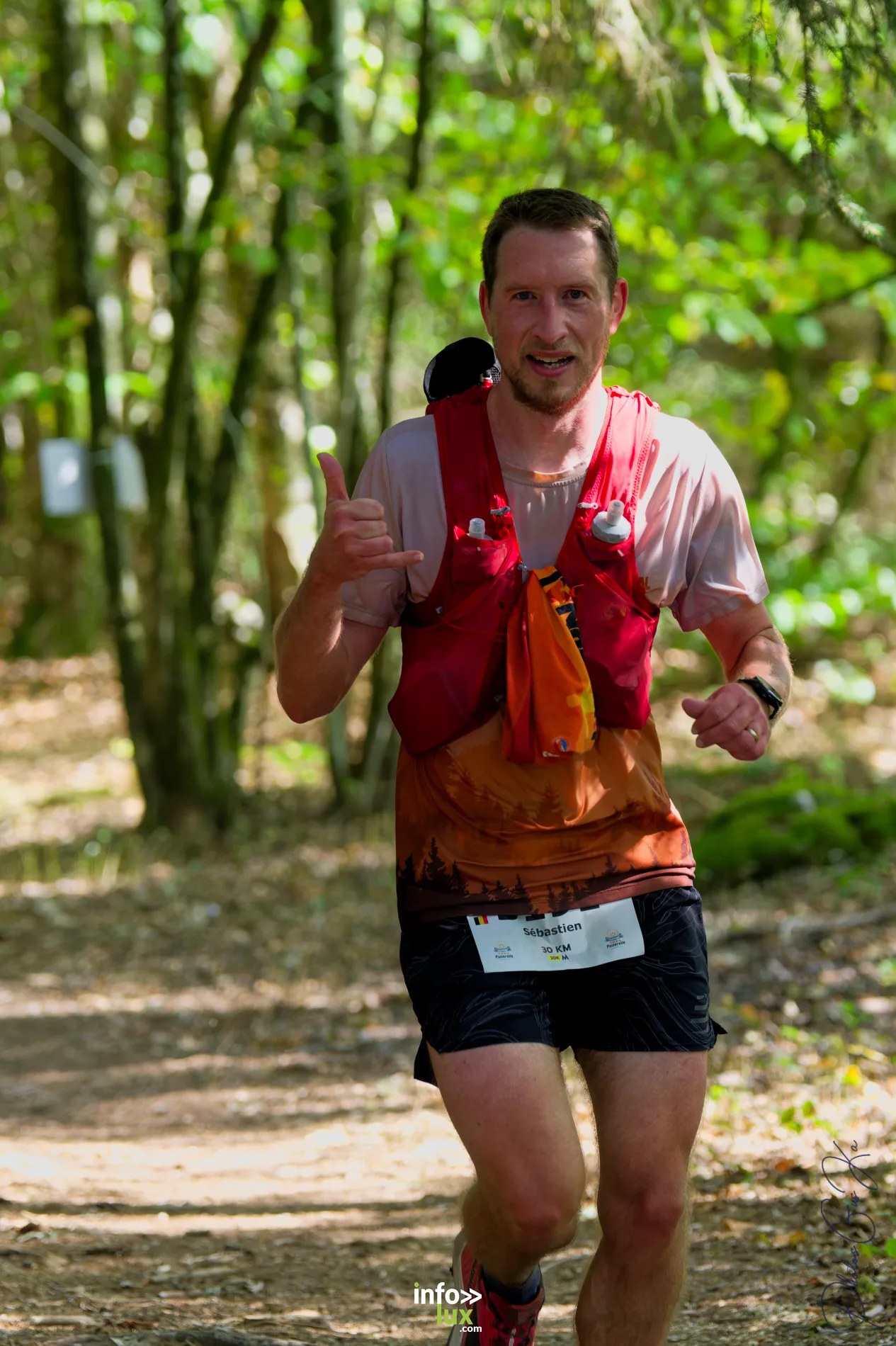 Trail de la Passerelle Himalayenne 2026 à Sainte-Cécile : coureurs sur les sentiers de la vallée de la Semois