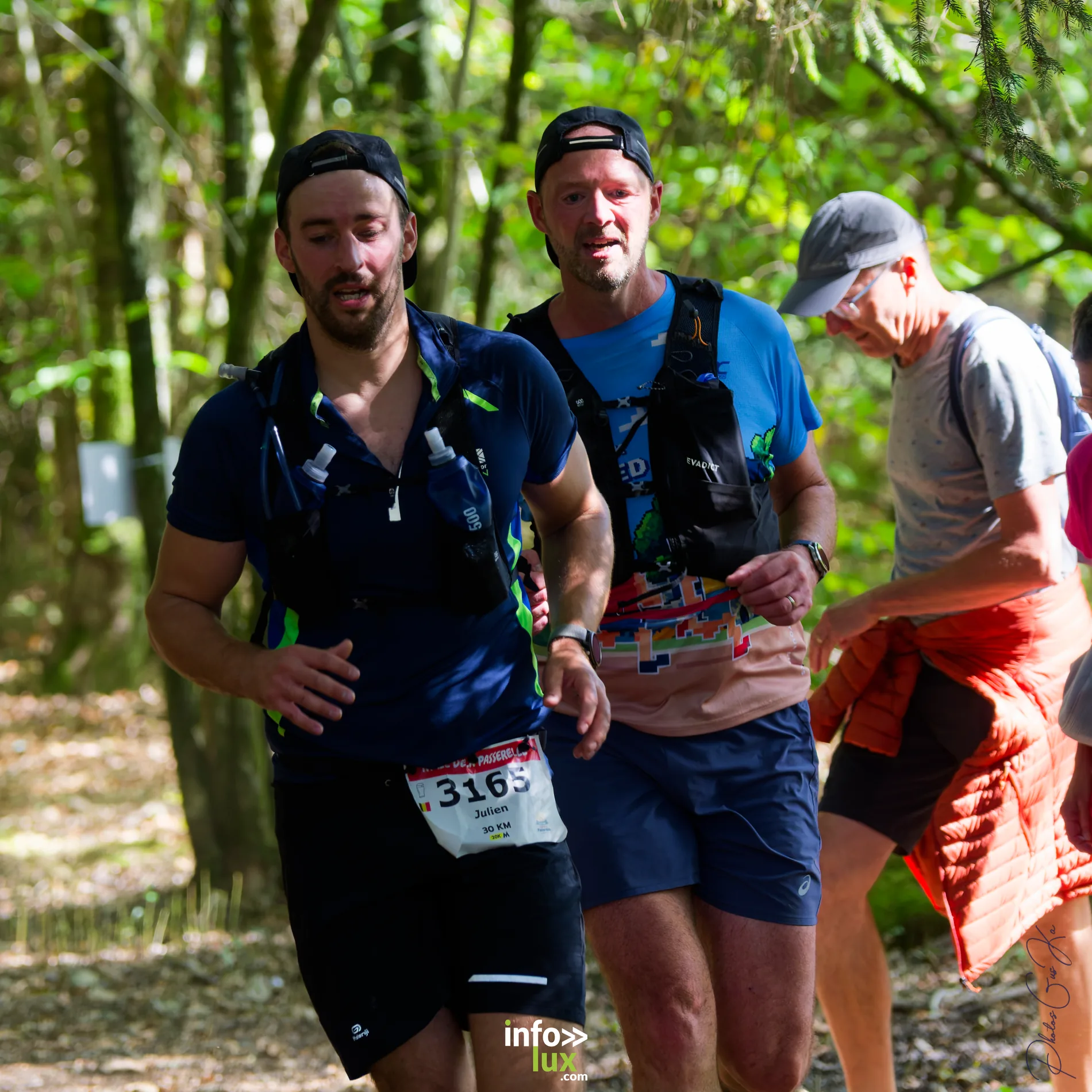 Trail de la Passerelle Himalayenne 2026 à Sainte-Cécile : coureurs sur les sentiers de la vallée de la Semois