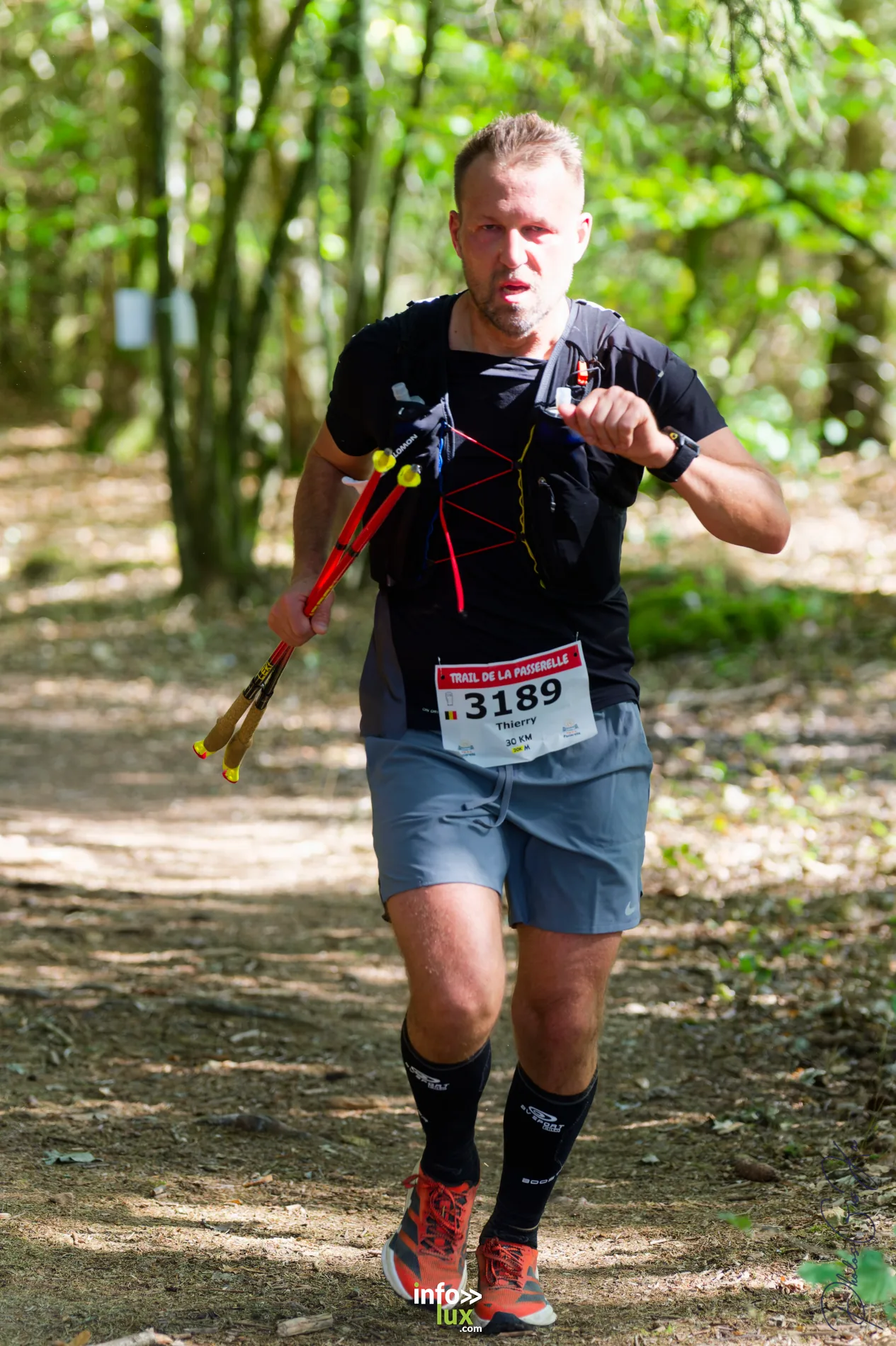 Trail de la Passerelle Himalayenne 2026 à Sainte-Cécile : coureurs sur les sentiers de la vallée de la Semois