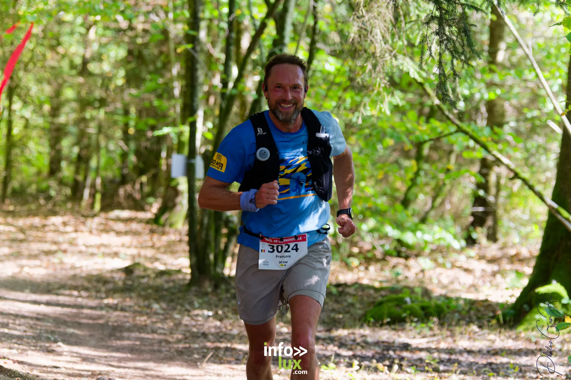Trail de la Passerelle Himalayenne 2026 à Sainte-Cécile : coureurs sur les sentiers de la vallée de la Semois