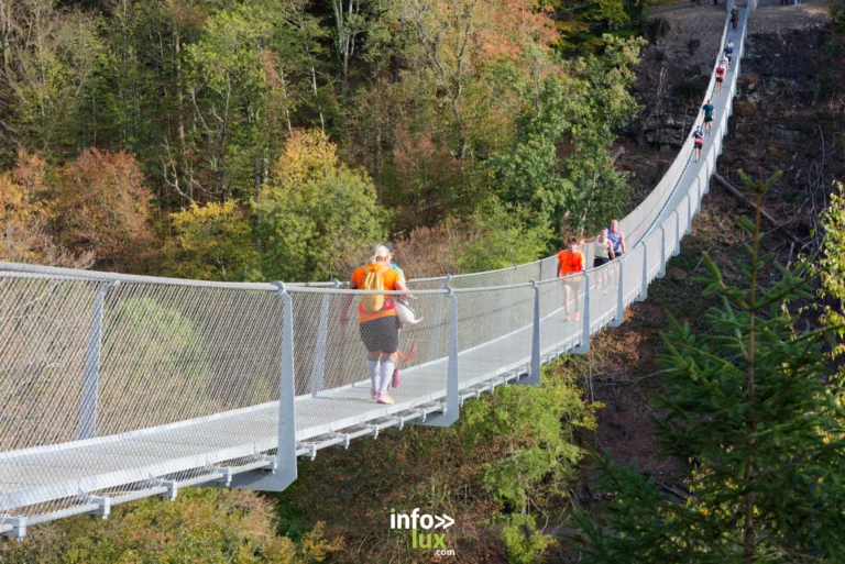 Trail de la Passerelle Himalayenne 2026 : plus de 750 coureurs pour la première à Sainte-Cécile (photos)