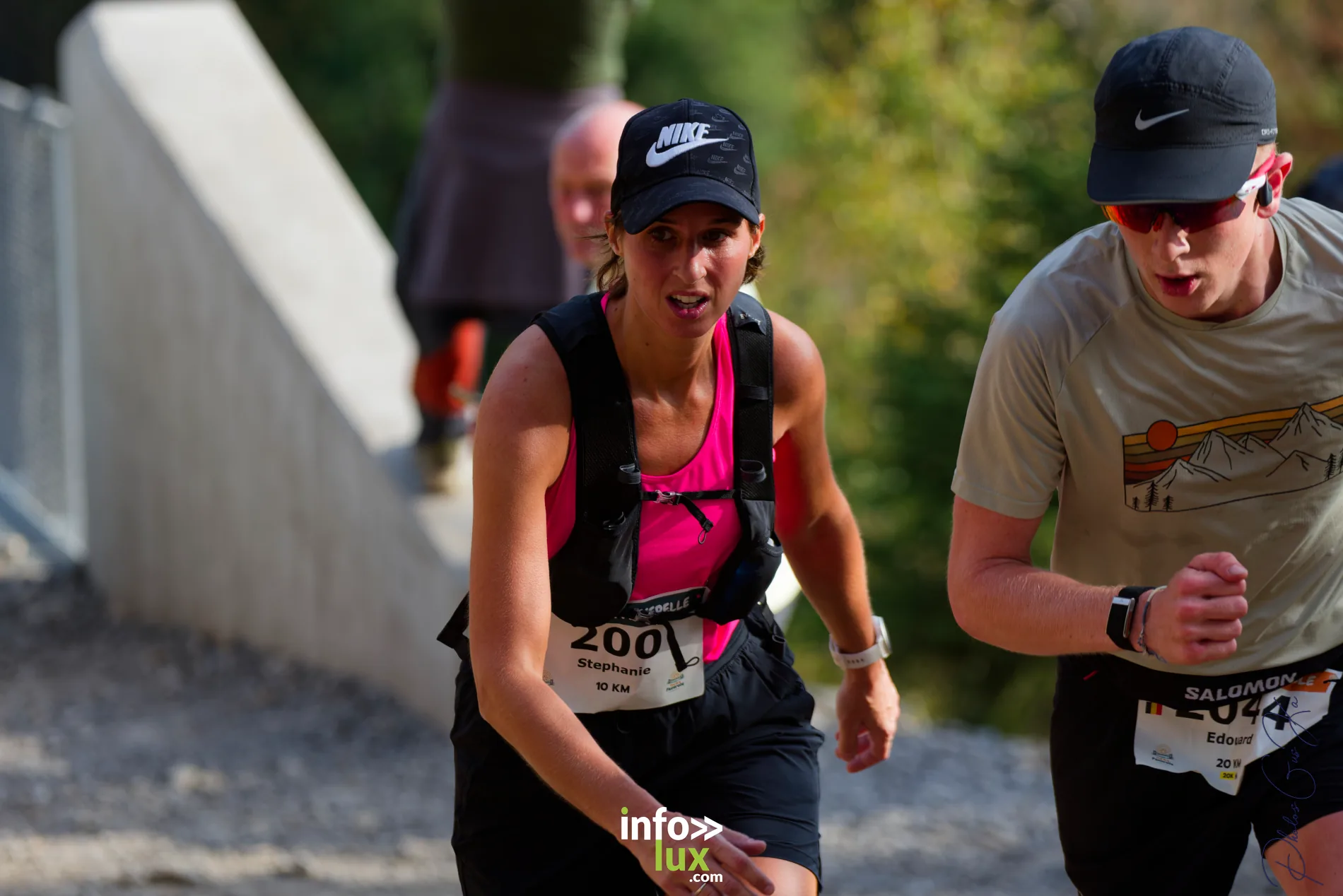 Trail de la Passerelle Himalayenne 2026 à Sainte-Cécile : coureurs sur les sentiers de la vallée de la Semois