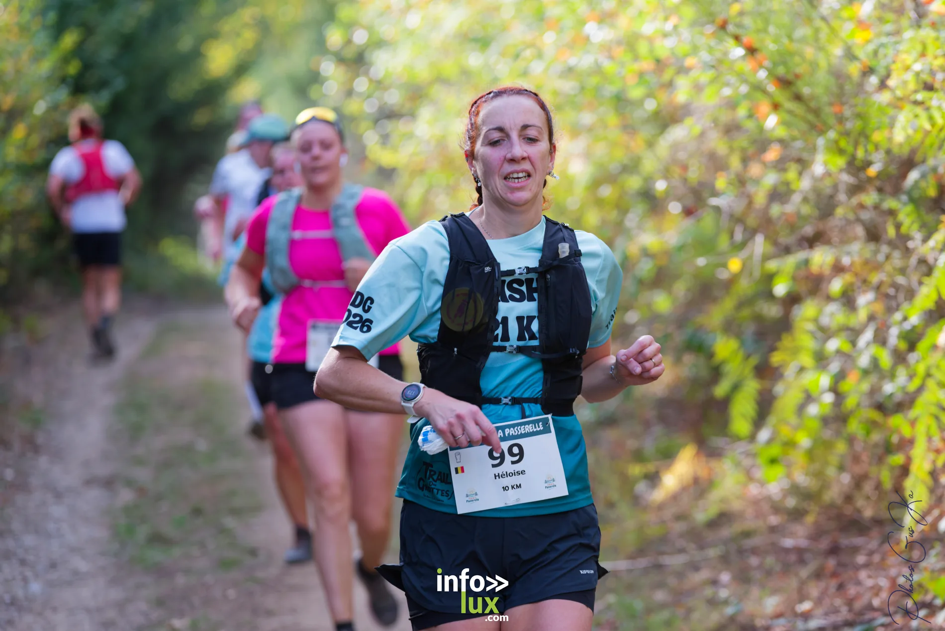 Trail de la Passerelle Himalayenne 2026 à Sainte-Cécile : coureurs sur les sentiers de la vallée de la Semois