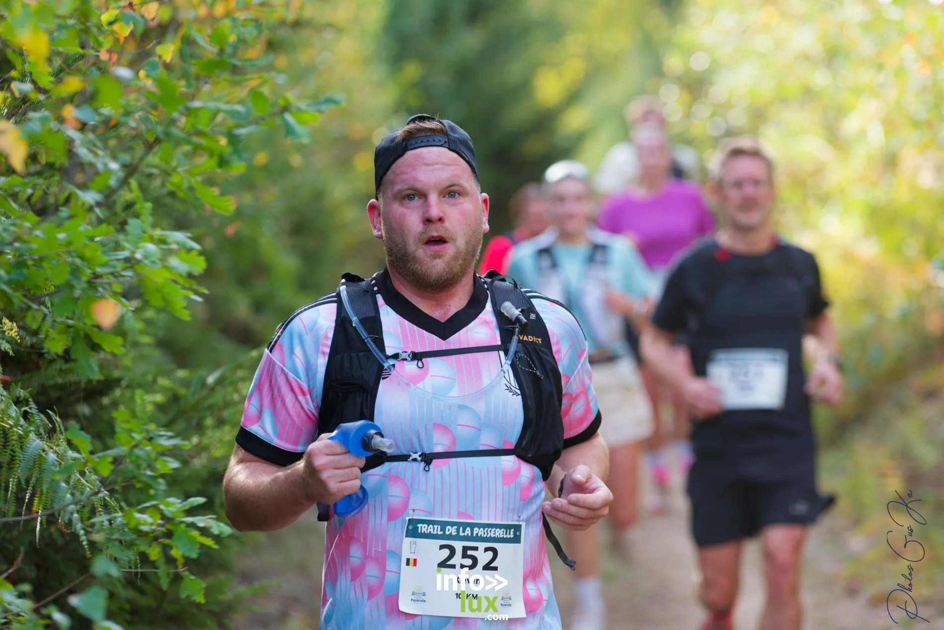 Trail de la Passerelle Himalayenne 2026 à Sainte-Cécile : coureurs sur les sentiers de la vallée de la Semois
