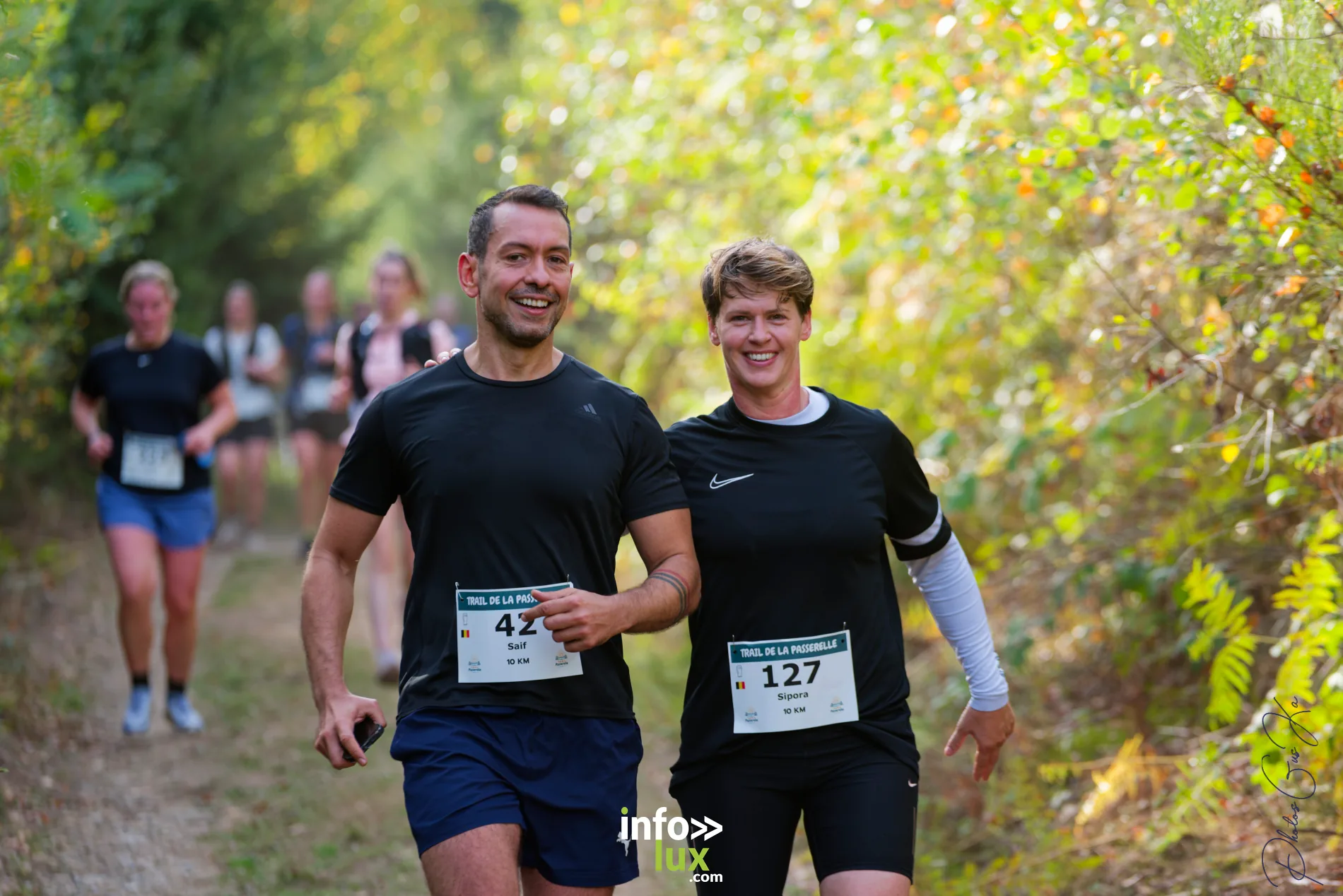 Trail de la Passerelle Himalayenne 2026 à Sainte-Cécile : coureurs sur les sentiers de la vallée de la Semois