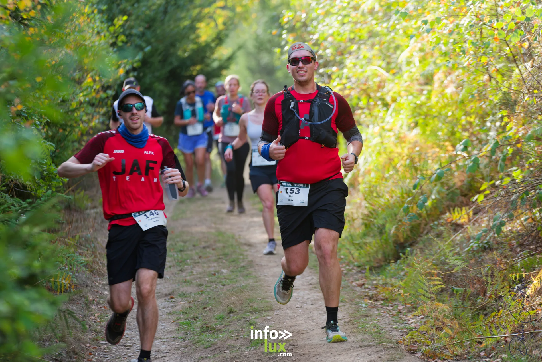 Trail de la Passerelle Himalayenne 2026 à Sainte-Cécile : coureurs sur les sentiers de la vallée de la Semois