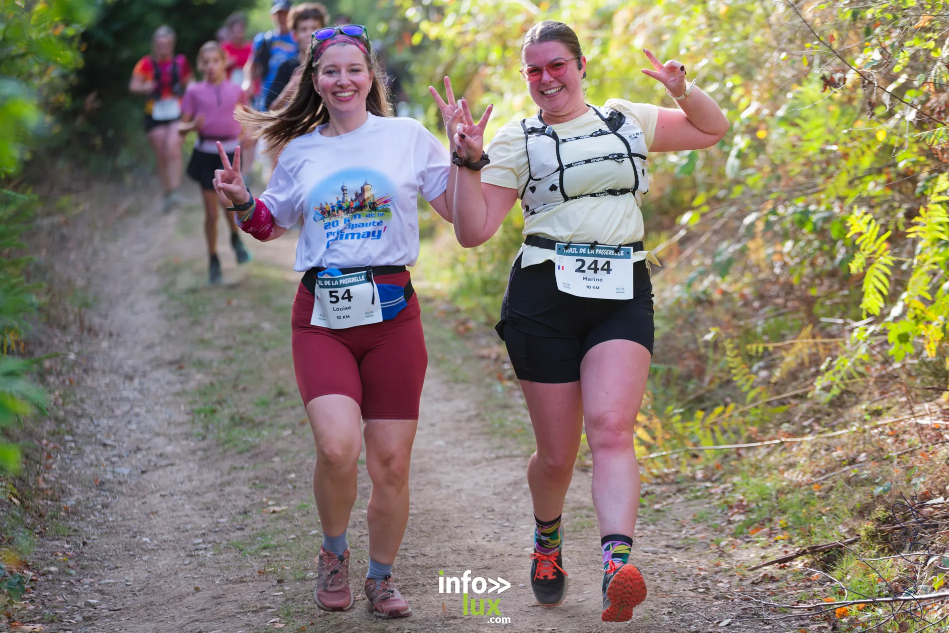 Trail de la Passerelle Himalayenne 2026 à Sainte-Cécile : coureurs sur les sentiers de la vallée de la Semois