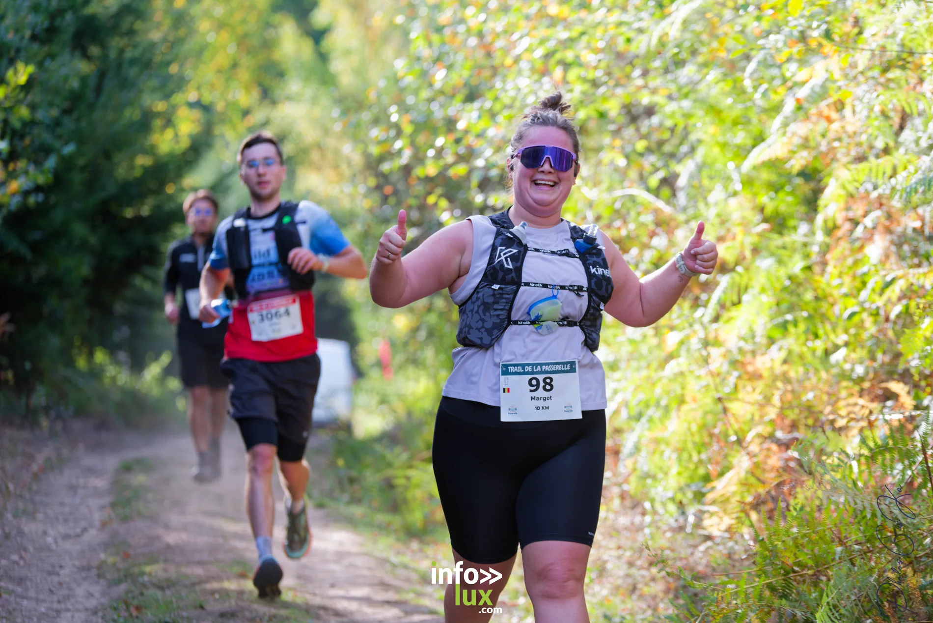 Trail de la Passerelle Himalayenne 2026 à Sainte-Cécile : coureurs sur les sentiers de la vallée de la Semois