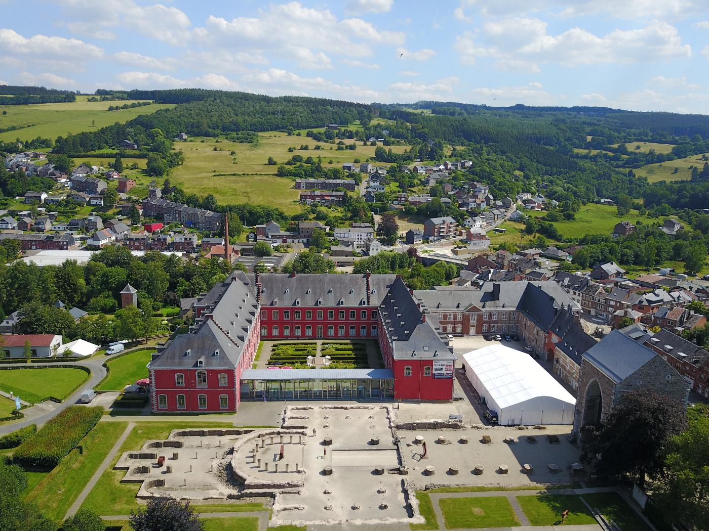 Abbaye de Stavelot Abbaye de Stavelot