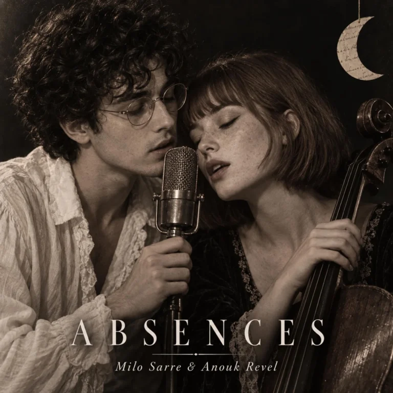 Milo Sarre & Anouk Revel > Absences, un album de 35 chansons aux voix générées par IA (2026)