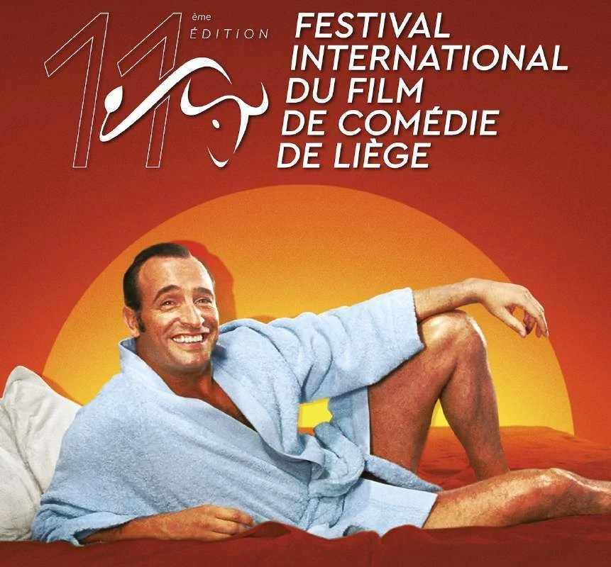 Affiche officielle du FIFCL 2026, hommage à OSS 117 avec Jean Dujardin Affiche officielle du FIFCL 2026, hommage à OSS 117 avec Jean Dujardin