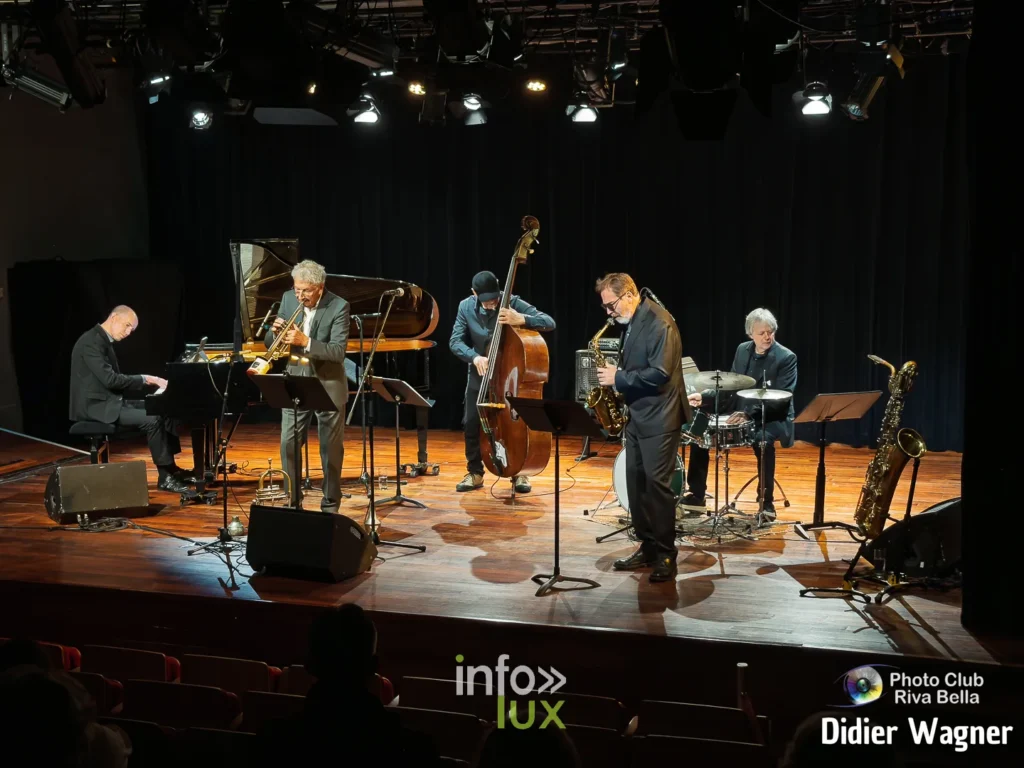 À Braine-l’Alleud, le quintette d’Alain Cupper fait une place de choix au jazz (reportage photos de Didier Wagner)