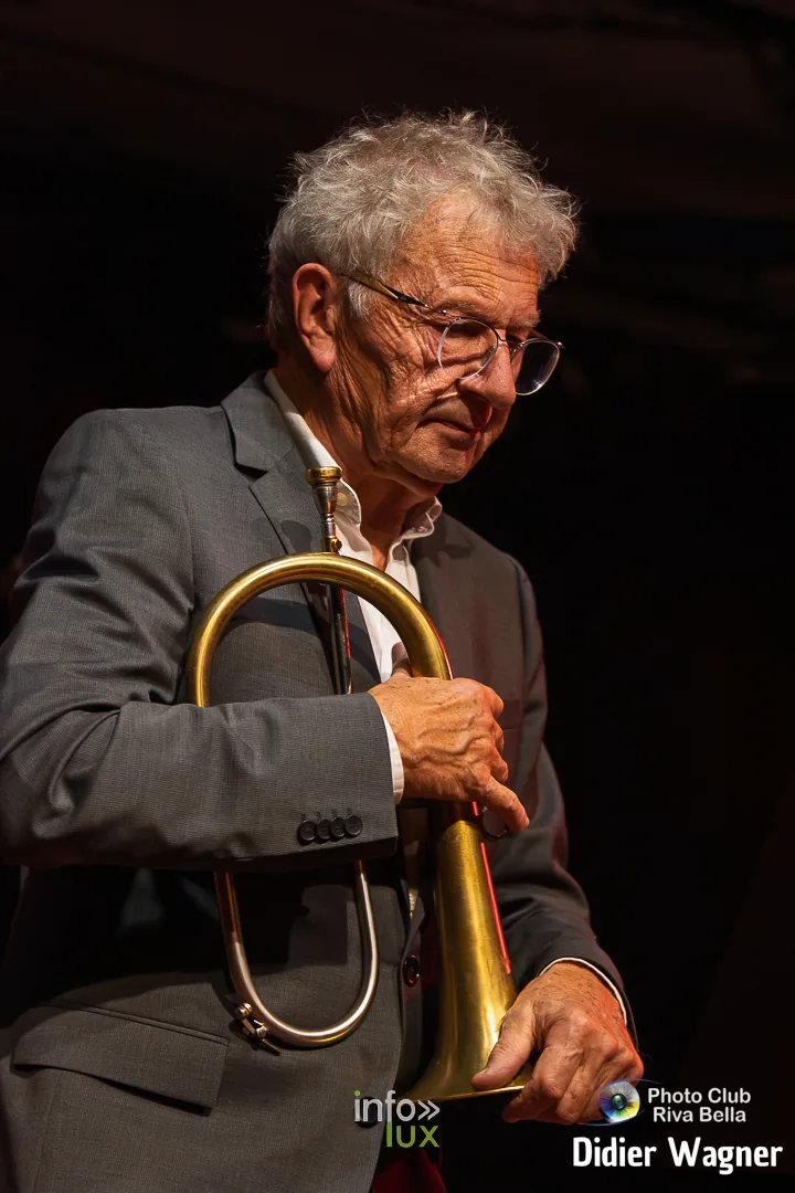 Alain Cupper Quintet, Académie de Musique de Braine-l’Alleud, 10 octobre 2026 : René De Smaele (photo Didier Wagner, Photo-Club Riva-Bella)