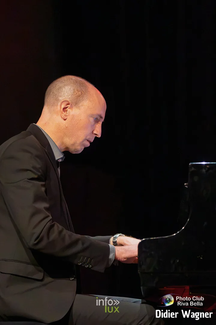 Alain Cupper Quintet, Académie de Musique de Braine-l’Alleud, 10 octobre 2026 : Vincent Bruyninckx au piano (photo Didier Wagner, Photo-Club Riva-Bella)