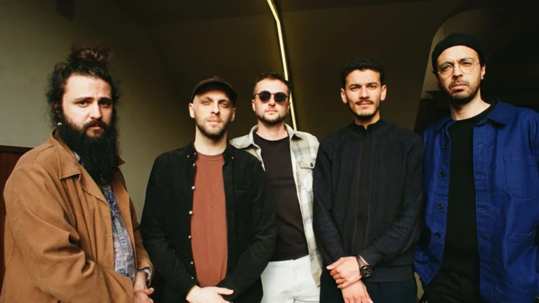 Les cinq musiciens de l’Aleph Quintet
