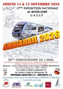 Ambiarail 2026 — Amiens Ambiarail 2026 — Amiens