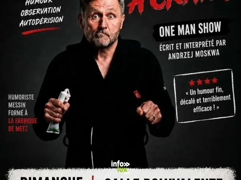 Baslieux > Spectacle > Andrzej à cran