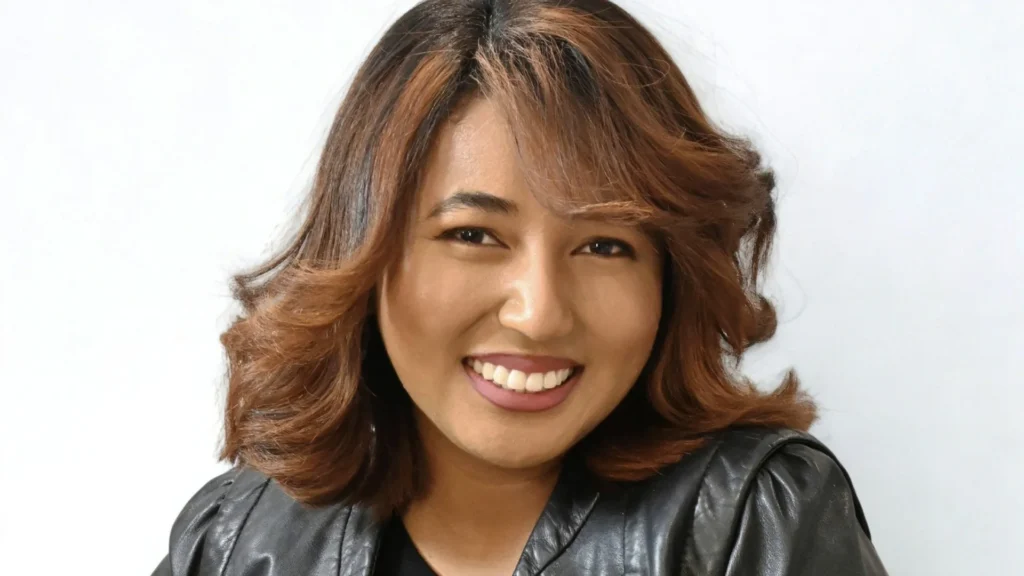 Anisha Jo, soliste de 500 Voix pour Johnny