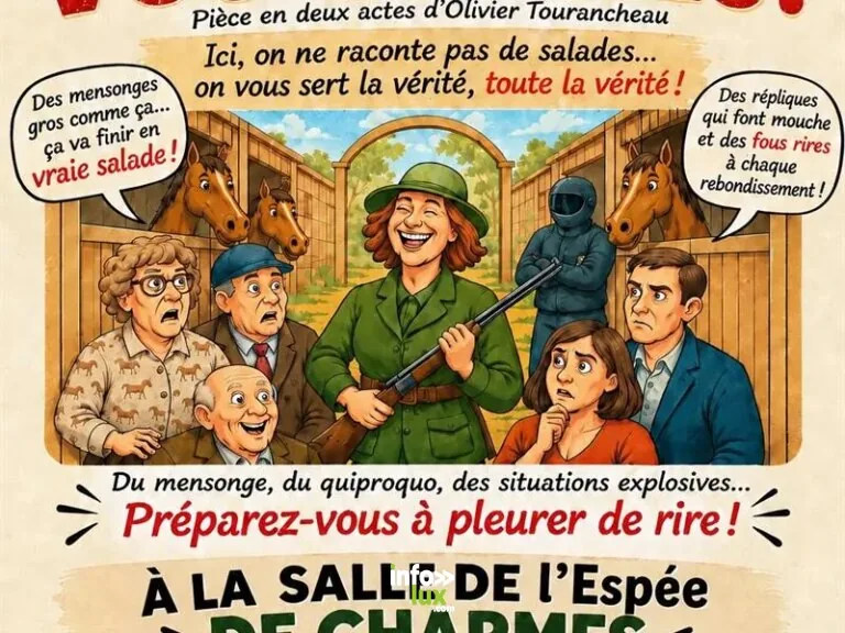 'Arrêtez vos salades!' à Charmes