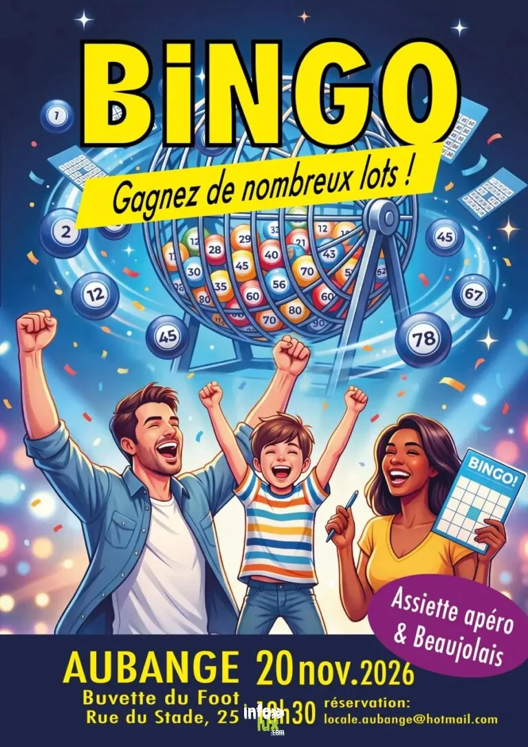 Aubange > Famille > Bingo