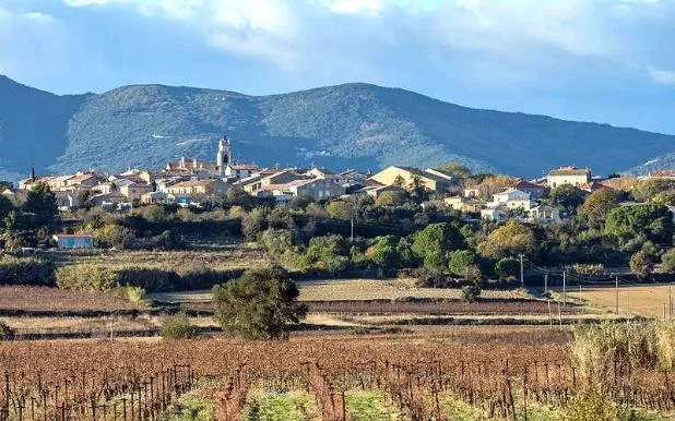 Le village d’Autignac, dans l’Hérault