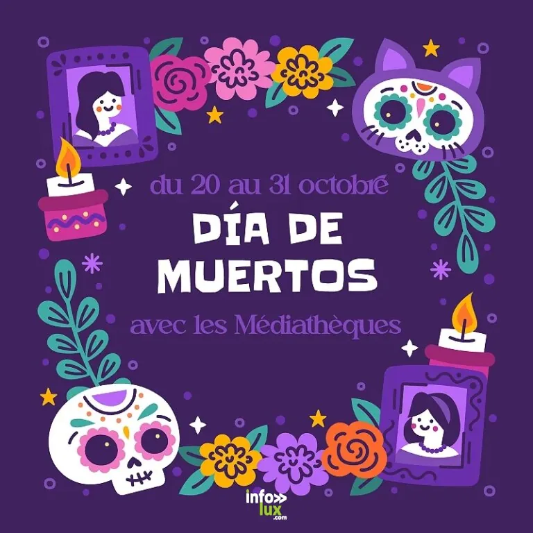Langres > Atelier > Automne Mexicain – Dia de Muertos