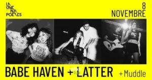 Babe Haven + Latter + Muddle — Roubaix Babe Haven + Latter + Muddle — Roubaix