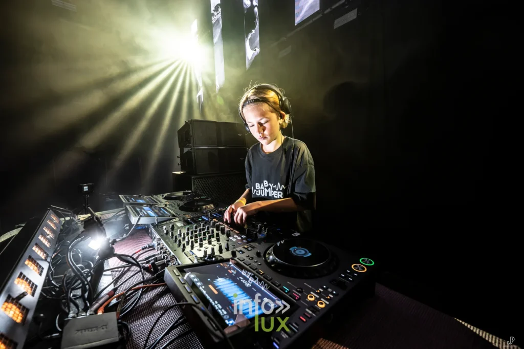 Baby Jumper à Hannut : le jeune DJ de Wellin à l’affiche du Project X Festival (reportage photos de Jean-Pol Sedran)