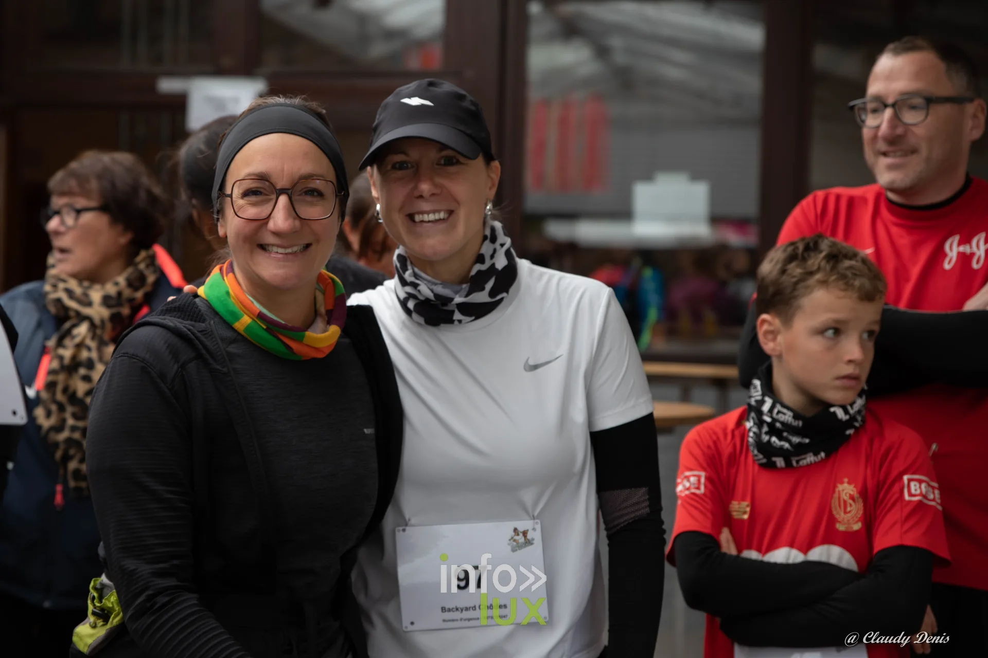 Backyard de Chôdes 2026 à Malmedy : des participants avant le départ (photo Claudy Denis)