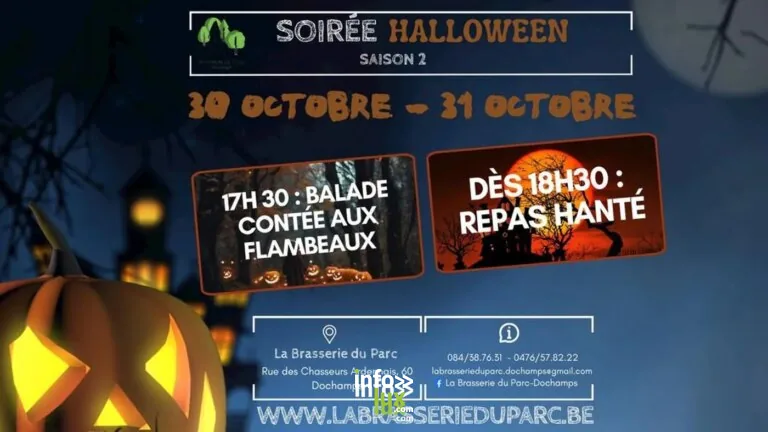Manhay > Balade contée > Balade contée au flambeau de la Brasserie du Parc 2026