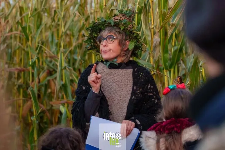 Walcourt > Balade contée > Balade contée “Les Schtroumpfs et le mystère d’Halloween” 2026
