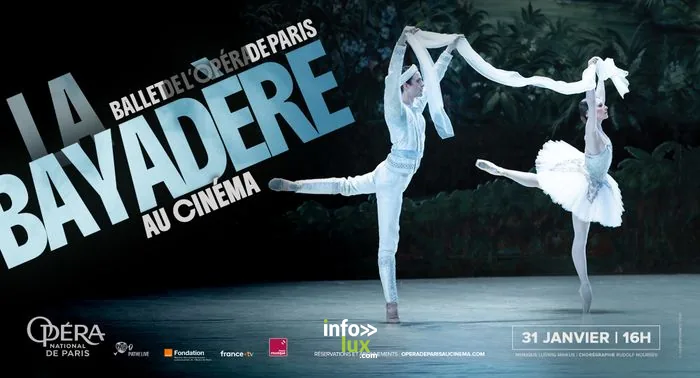Senlis > Spectacle > Ballet sur grand écran : La Bayadère