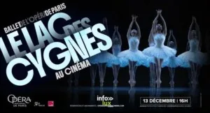 Ballet sur grand écran : Le Lac des cygnes — Senlis Ballet sur grand écran : Le Lac des cygnes — Senlis
